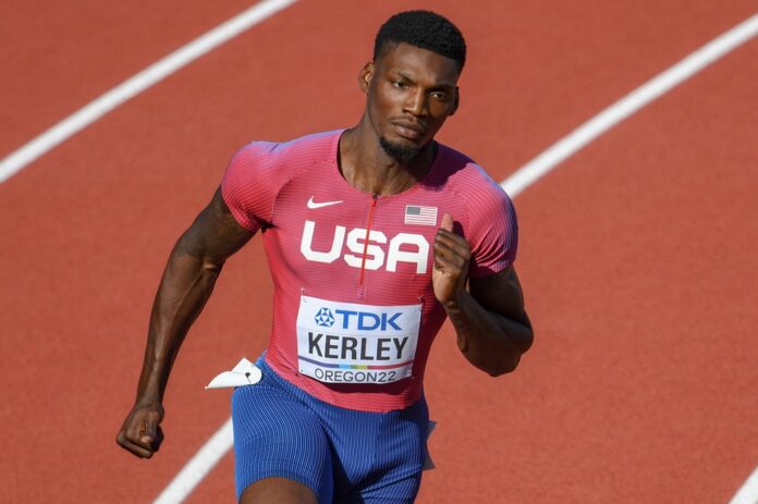 Fred Kerley