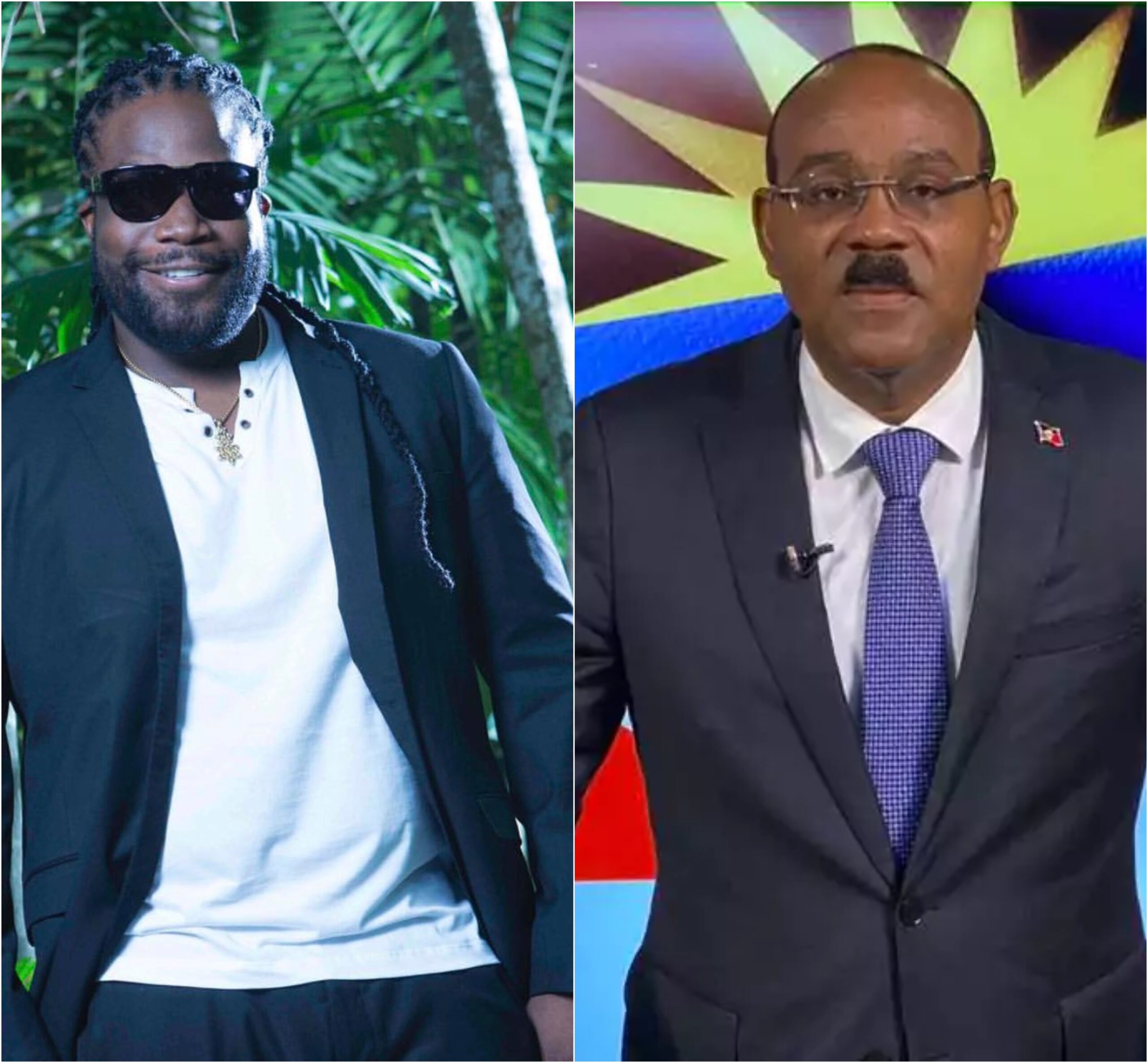 Gramps Morgan, Antigua PM team up on ‘Reparations’ single for Reggae Month