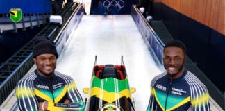 Jamaica finishes 22nd in two-man bobsled, shifts focus to four-man finale