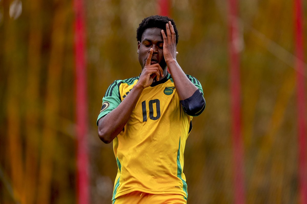 Captain Fantastic! Jahmarie Nolan crowned Concacaf U-17 Championship’s Best Player