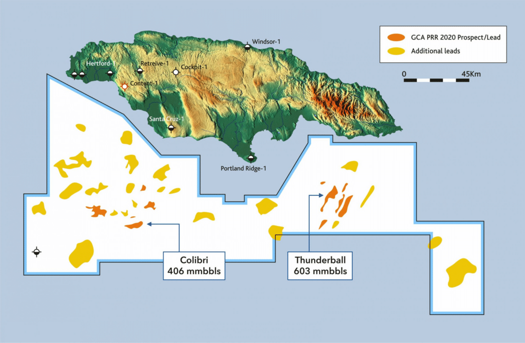 Expert points to ‘a lot of evidence’ as Jamaica offshore oil search advances