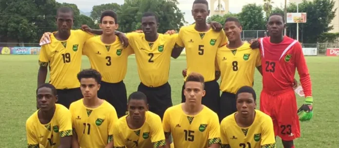 Jamaica’s Under-17 Reggae Boyz