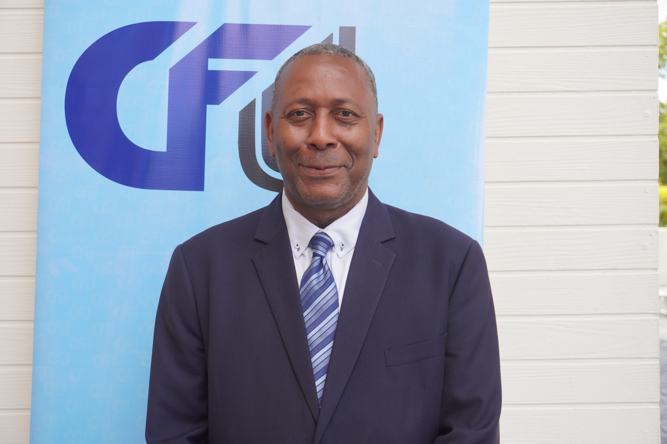 St. Lucia’s Lyndon Cooper elected Concacaf vice-president for Caribbean