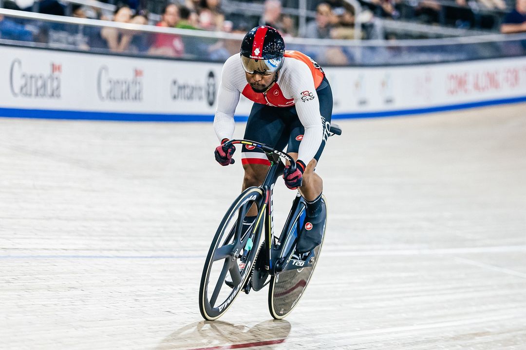 Nicholas Paul powers Trinidad and Tobago to Pan Am keirin glory