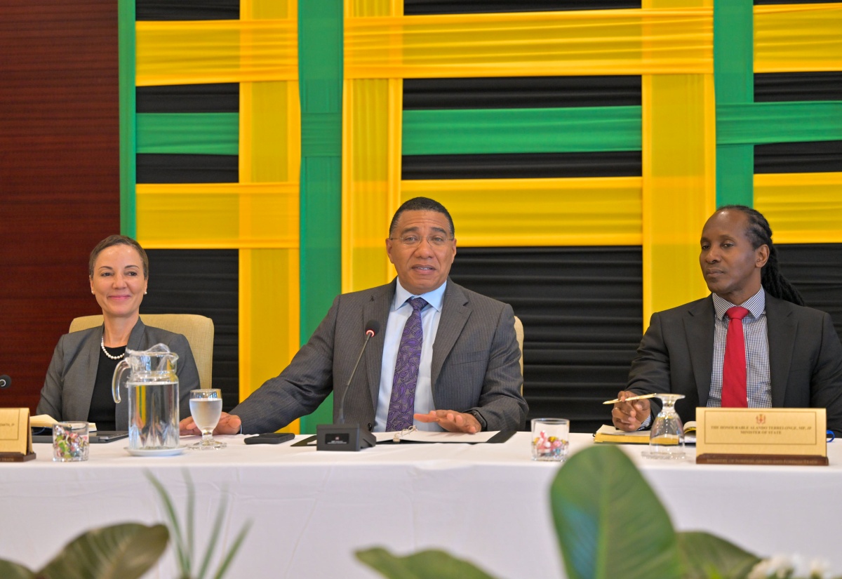 Holness declares ‘decade of peace’ as Jamaica shifts crime strategy