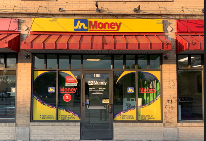 Photo of a JN Money Branch JN Money