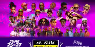 Fantasia, Beres Hammond, and Mavado among confirmed acts for St. Kitts Music Festival 2026