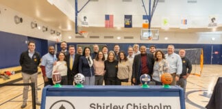 Caribbean legacy honored as NYC opens Shirley Chisholm Recreation Center in Brooklyn Shirley Chisholm Recreation Center