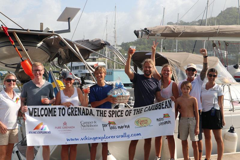 Grenada welcomes Viking Explorers Rally for ninth straight year