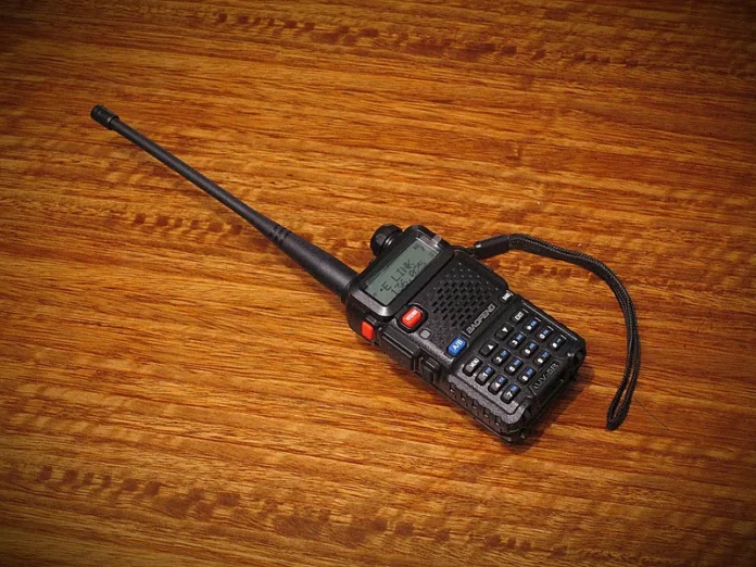 walkie talkie