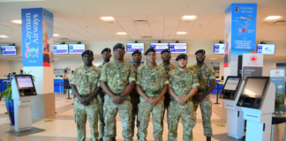 Cayman Islands deploys troops to Jamaica for hurricane recovery mission
