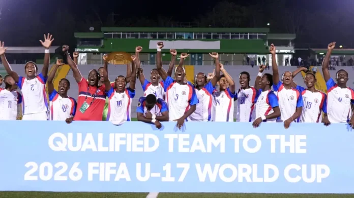 Haiti's national under-17 football team