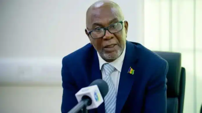 St. Vincent and the Grenadines’ Minister for National Security, St. Clair Leacock