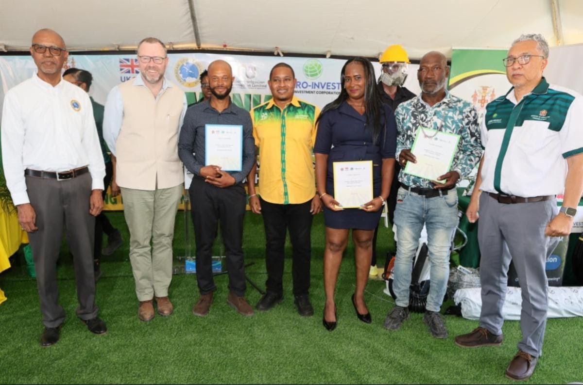 Jamaican farmers to benefit from new matching grant scheme