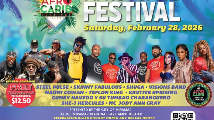 Miramar gears up for 5th Annual Afro-Carib Festival
