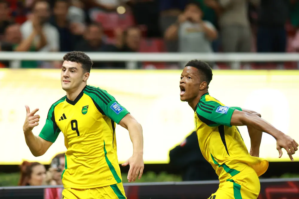 Cadamarteri sends Jamaica one step from glory with gritty play-off win