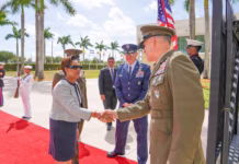 Trinidad PM Persad-Bissessar describes meeting with US Southern Command as ‘fruitful’
