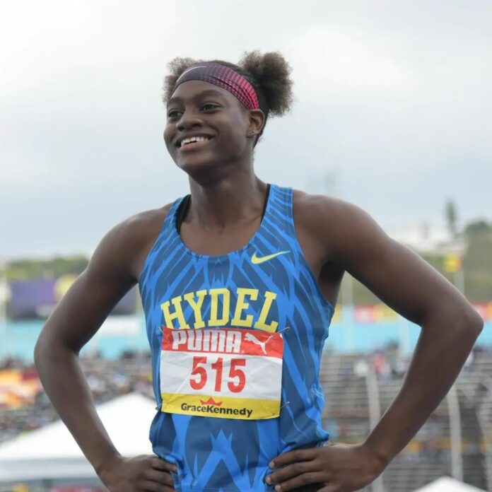Hydel’s Shemonique Hazle