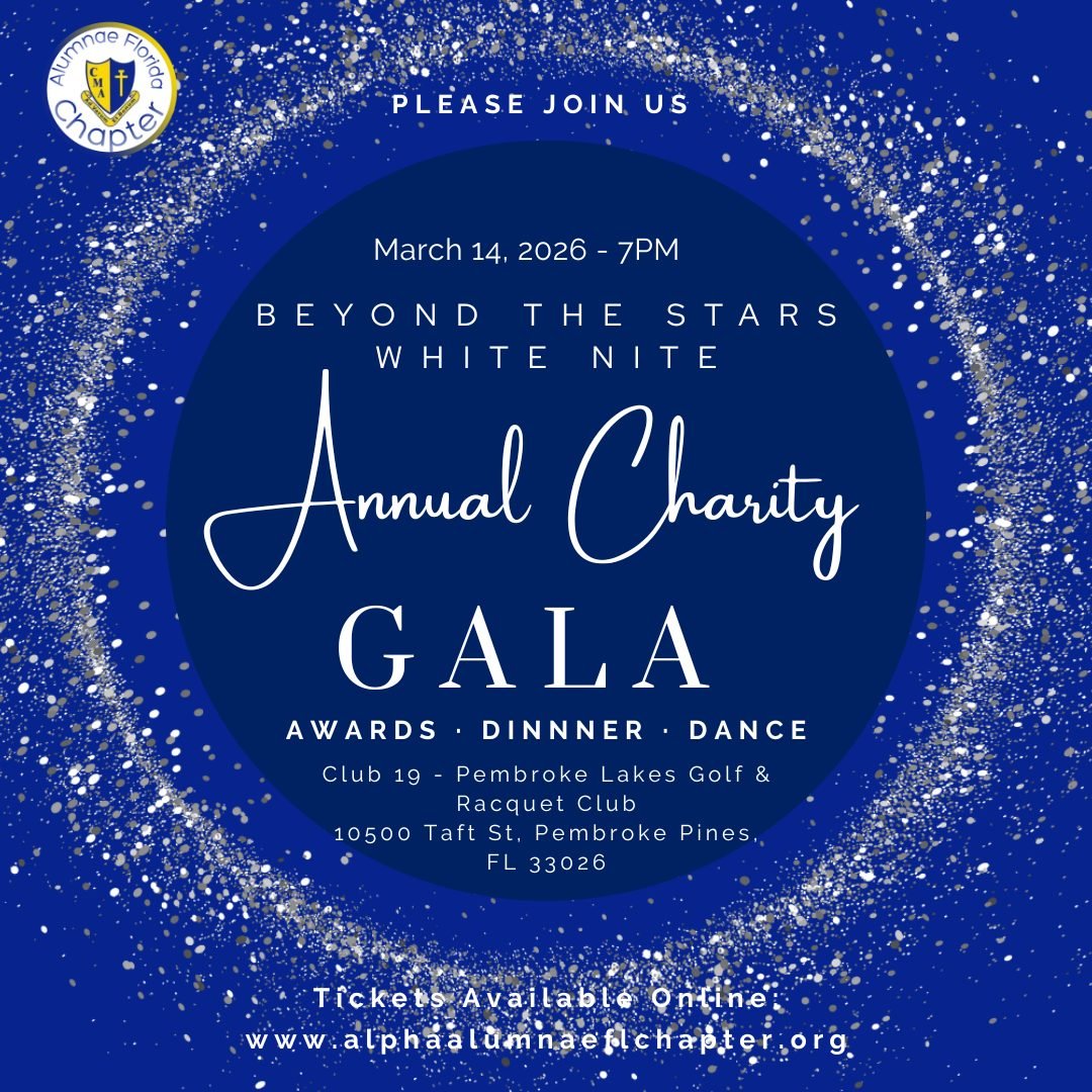 Alpha Alumnae Florida Chapter to spotlight STEM at ‘Beyond the Stars’ Charity Gala