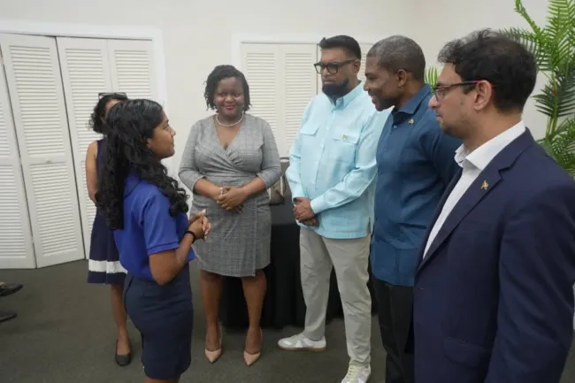 Guyana and St. Kitts and Nevis to sign deals on development, energy, and diaspora engagement