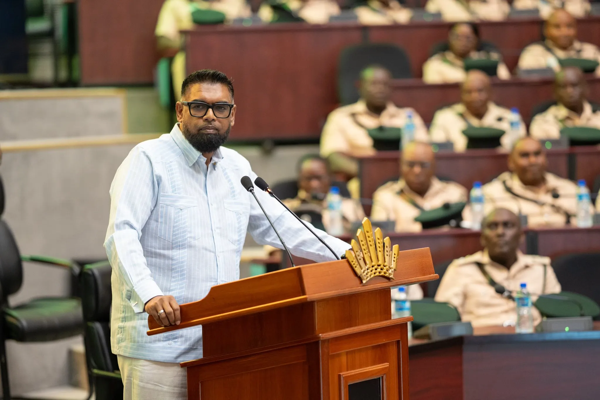 President Ali warns of ‘pandemic of gangs’ in Guyana’s secondary schools