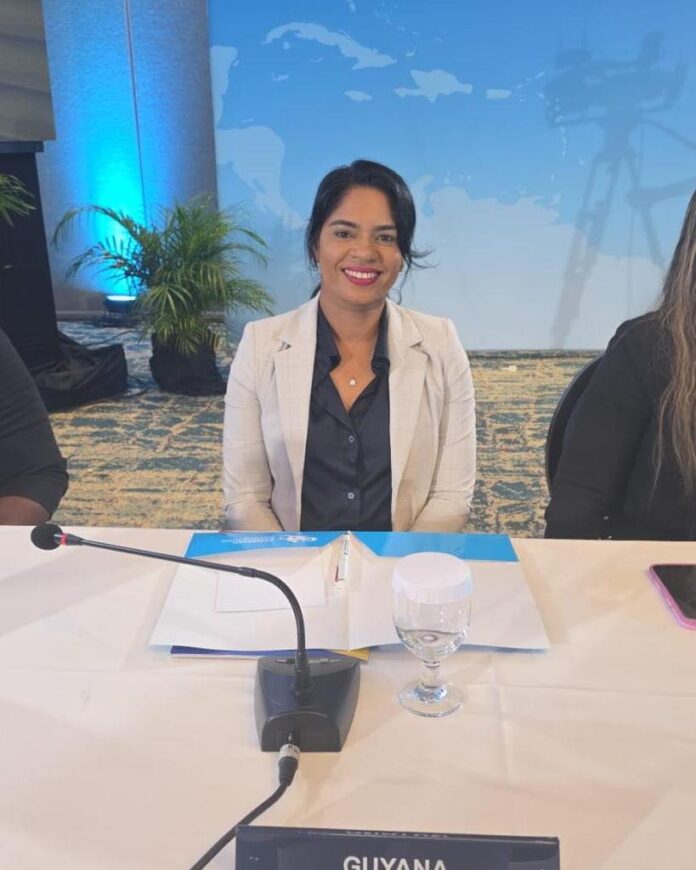 Guyana’s Minister of Education, the Honourable Sonia Parag