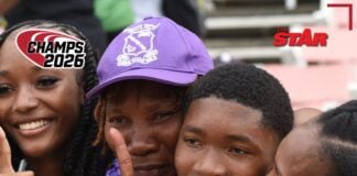 Speed, stamina, and statements! Douglas and Itubo ignite Champs as JC, Edwin Allen lead Kingston College’s Odaine Noble