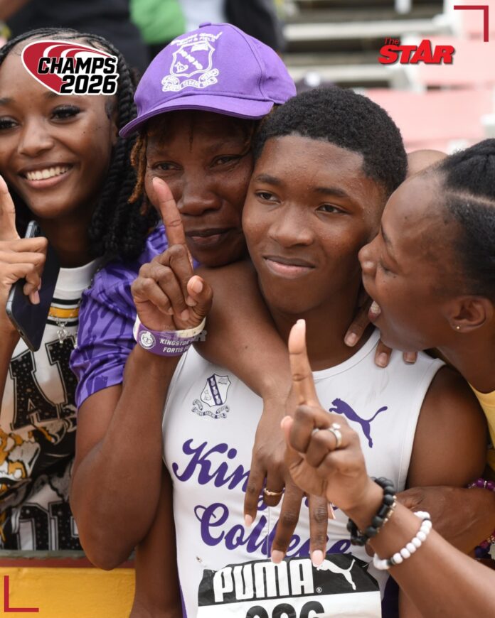 Kingston College’s Odaine Noble