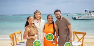 Shaggy shows off signature style and philanthropy during NBC TODAY ‘Girls Trip’ in Jamaica Shaggy