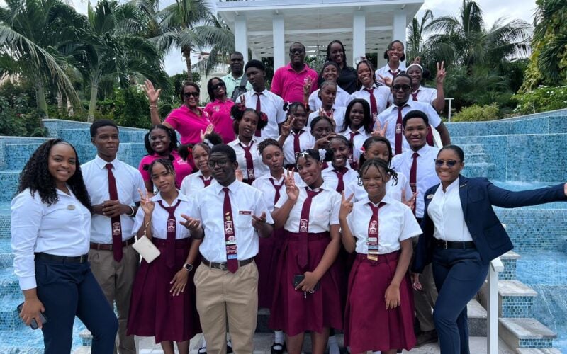 Jamaican students gain hands-on experience through Sandals Tourism in Schools program