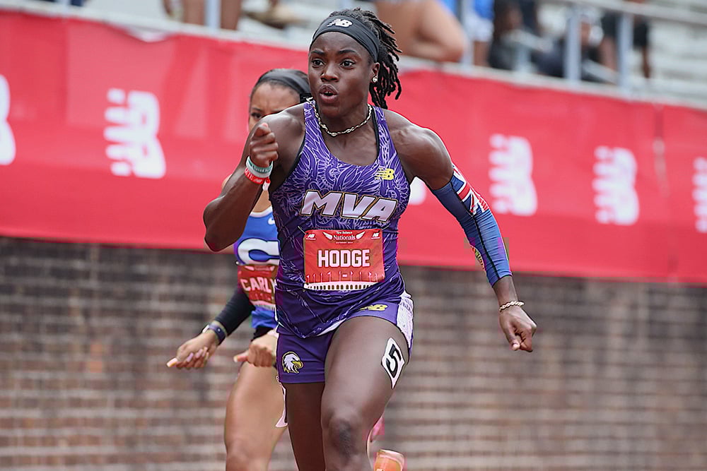 BVI’s Adaejah Hodge stripped of 2024 U20 world medals following doping ruling