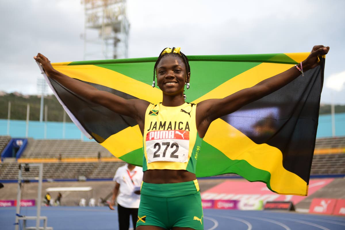Sprint firepower and rising stars lead Jamaica’s 28-member World Indoor team
