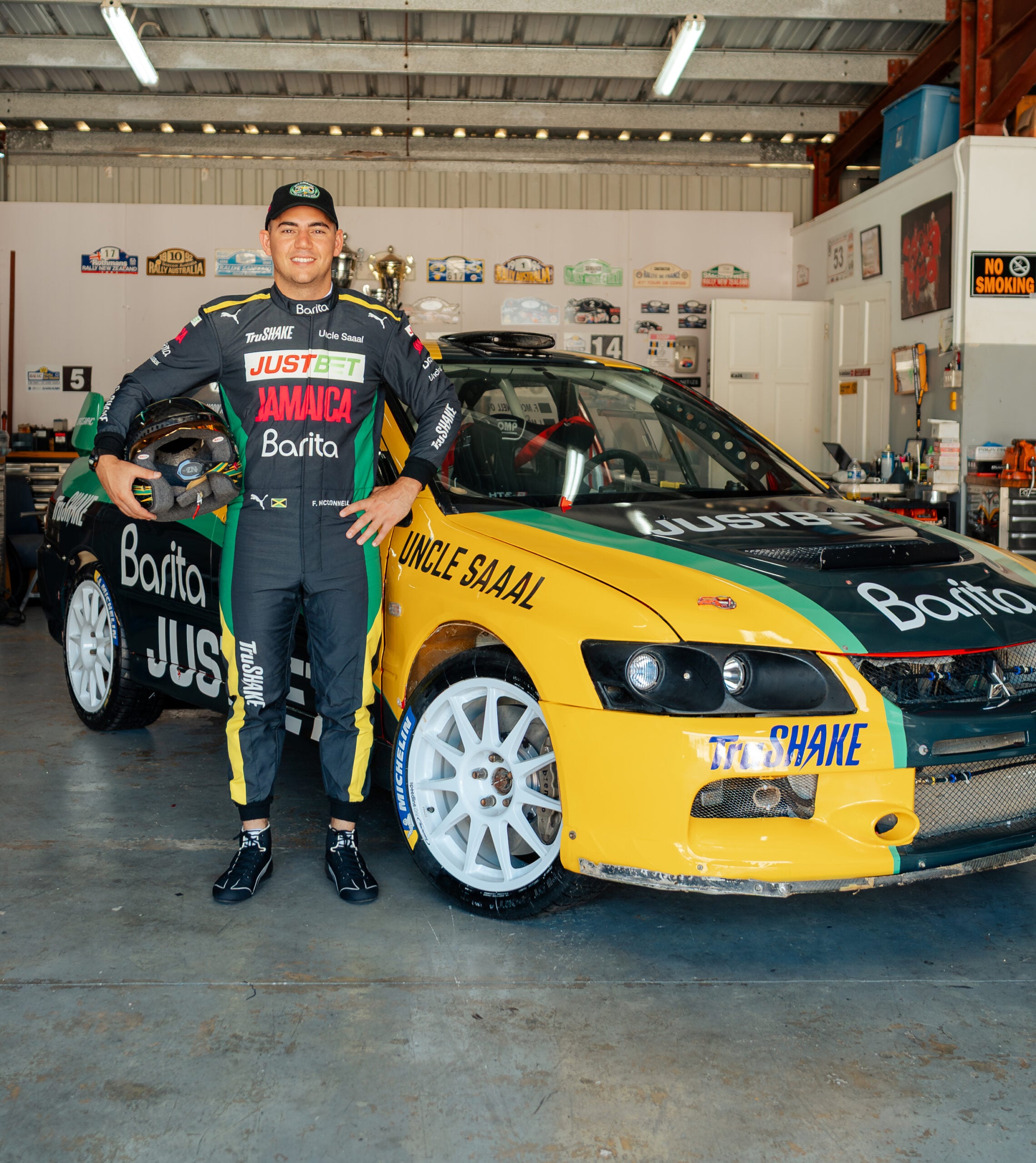 Fraser McConnell gears up for BCIC Rally Barbados debut