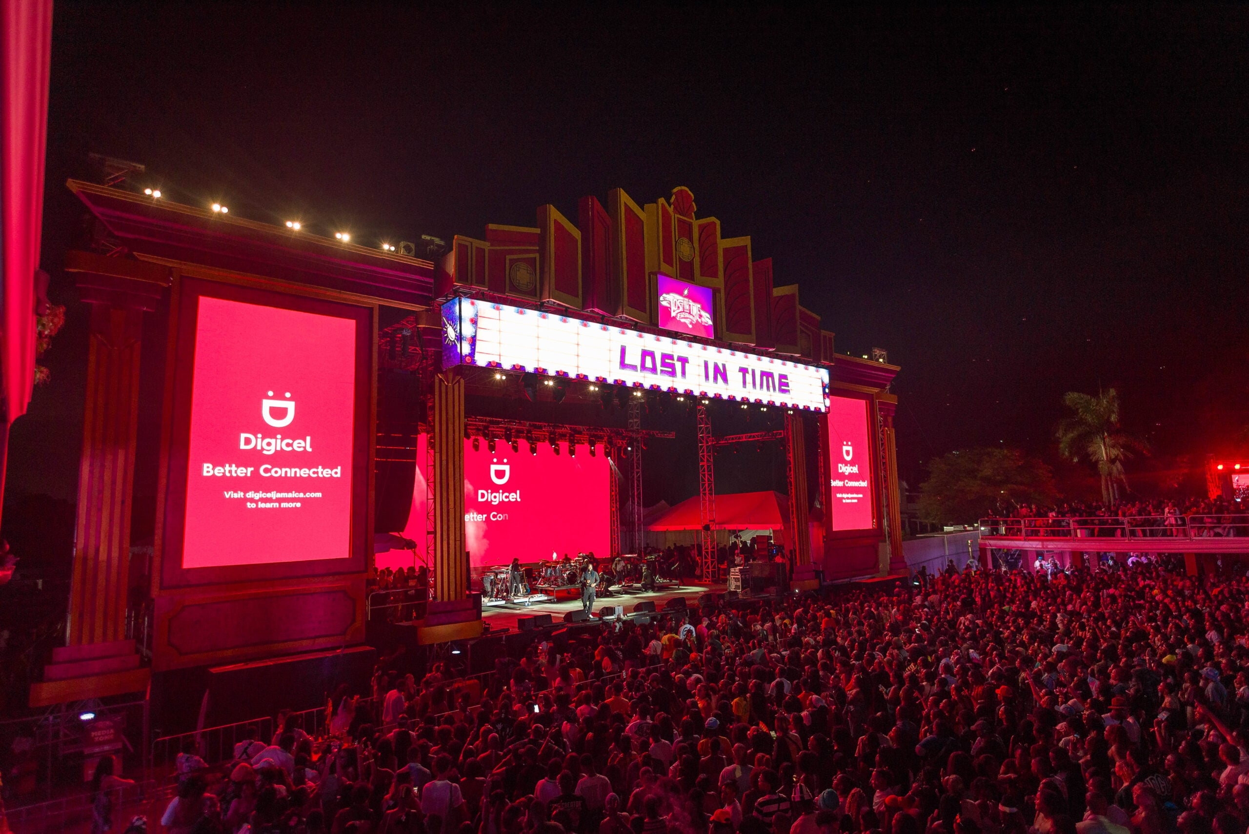 Connectivity partner Digicel gets Lost in Time