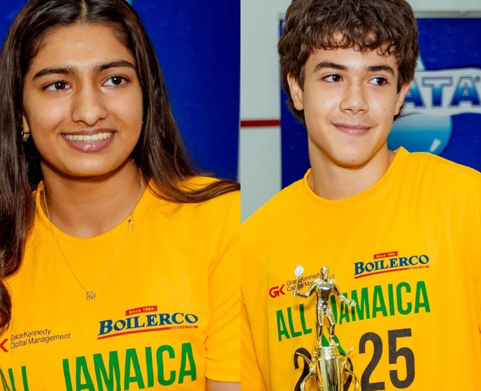 Trehan and Miller defend titles in thrilling All Jamaica Junior Squash finals