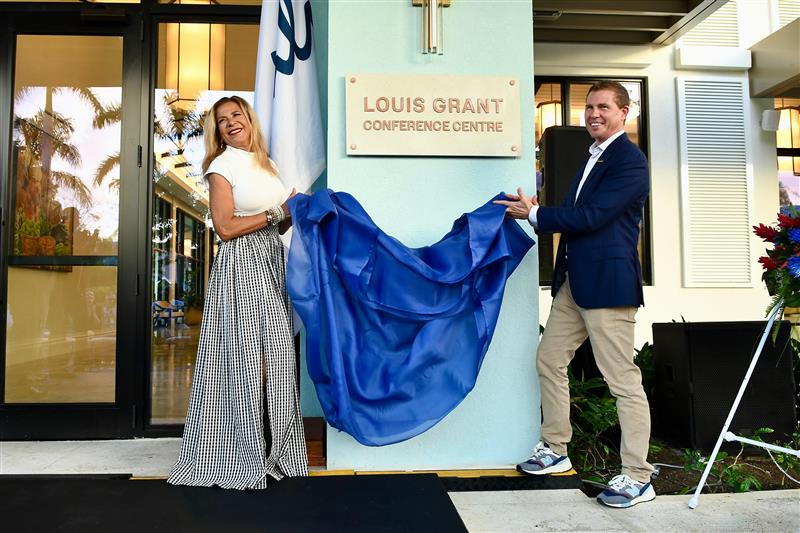 Sandals Dunn’s River honors tourism leader with new Louis Grant Conference Center