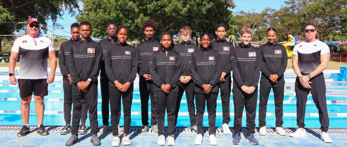 Antigua and Barbuda names balanced squad for CARIFTA Aquatics Championships