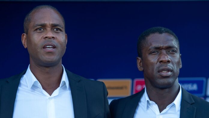 Patrick Kluivert and Clarence Seedorf