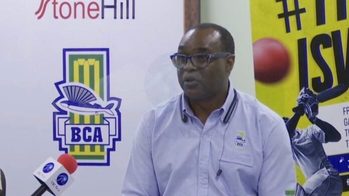 Wendell Coppin, the BCA’s manager of cricket operations
