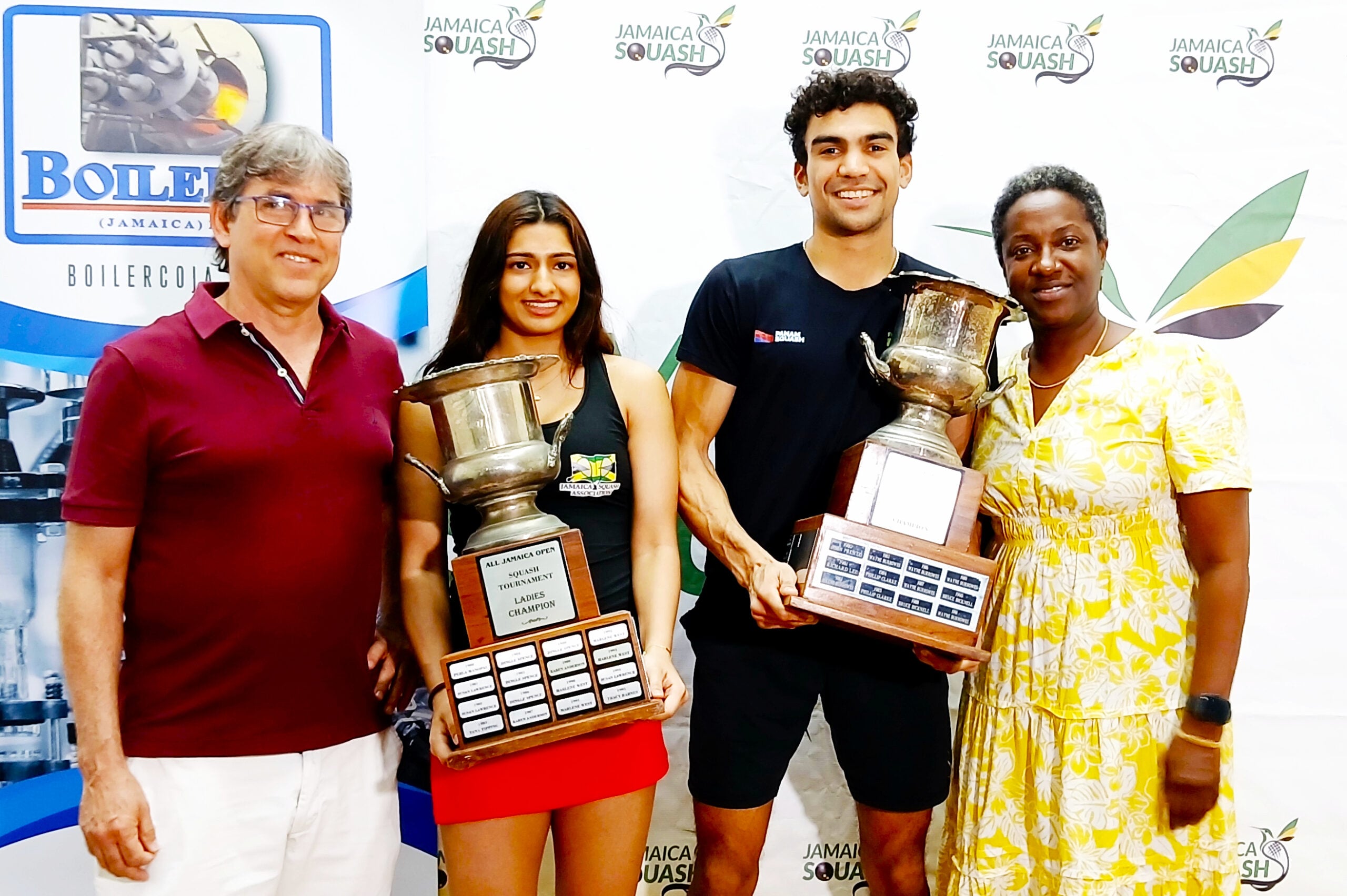 New Era Begins! Trehan and Walker crowned All Jamaica squash champions