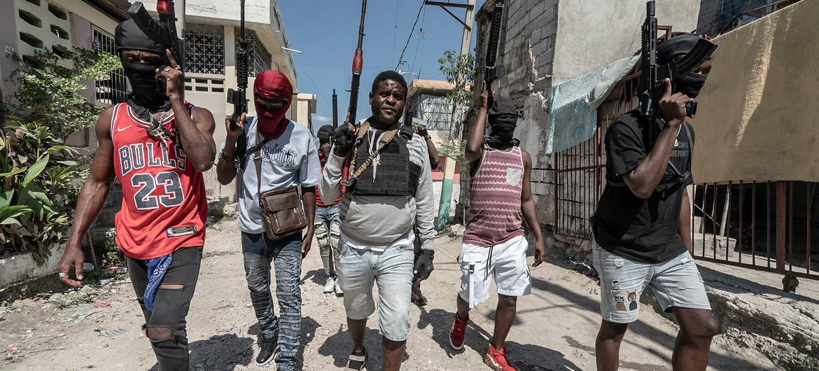 UN report warns of expanding gang control and excessive force in Haiti