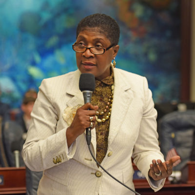 Jamaican-American Broward Commissioner Hazelle Rogers marks 30 years in public service