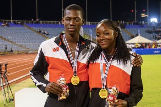 Trinidad and Tobago names 74 athletes for CARIFTA Games in Grenada