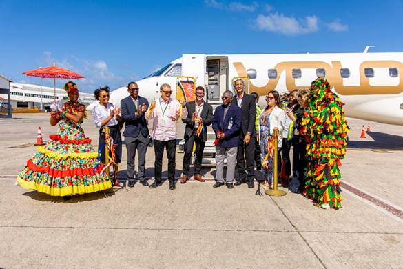 Antigua welcomes new non-stop flights from Santo Domingo