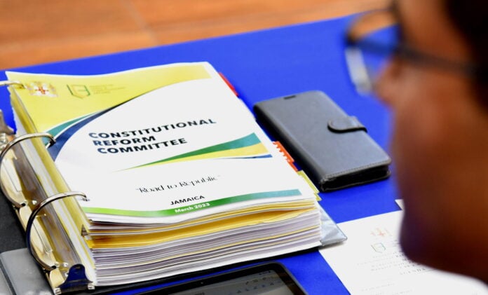 jamaica constitutional reform