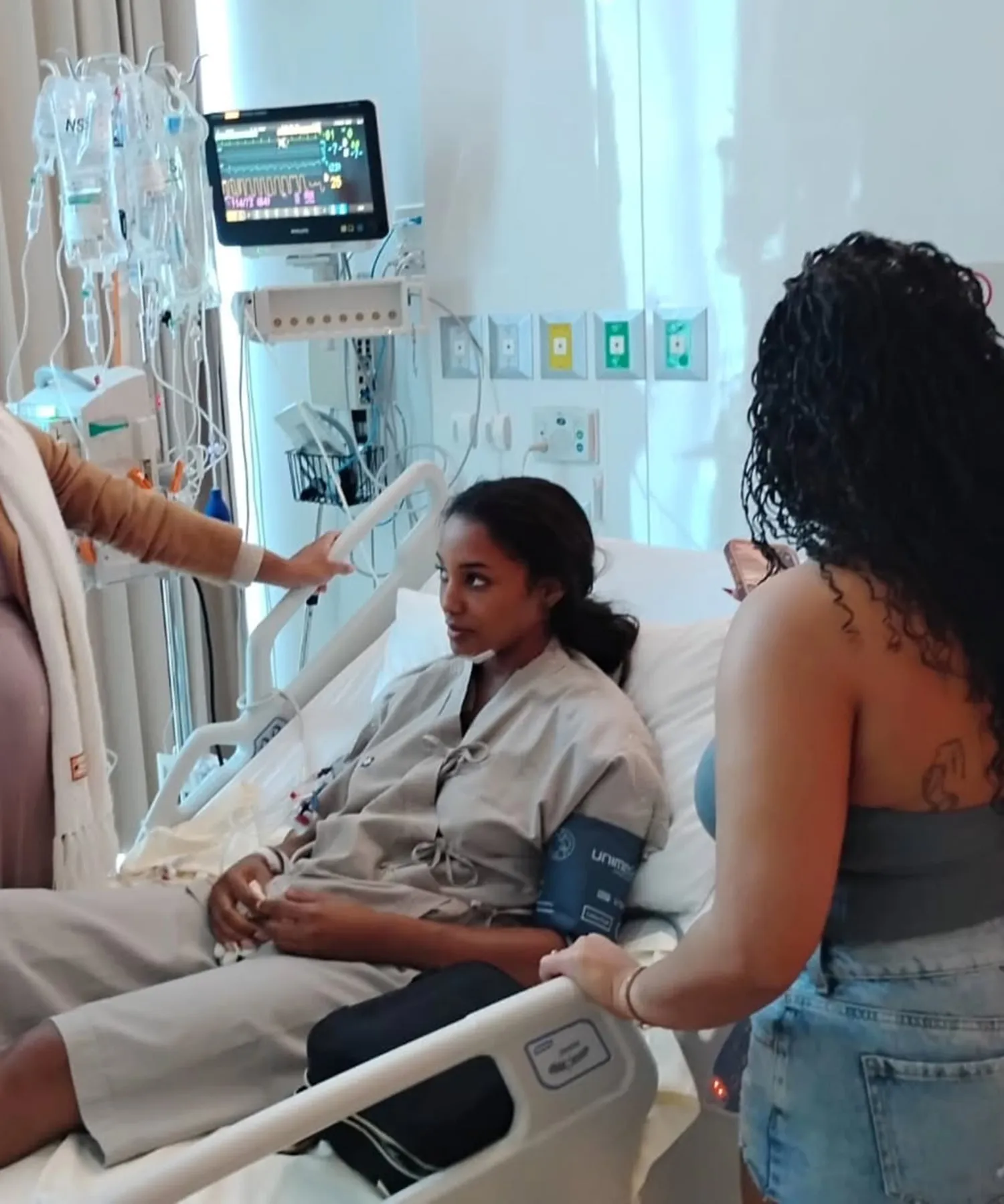 Miss Universe Jamaica Gabrielle Henry released from hospital four months after stage fall