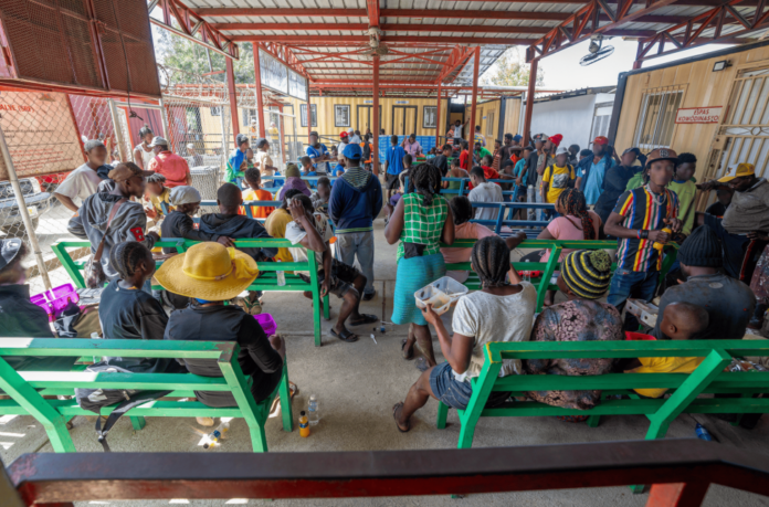 Haitian migrants