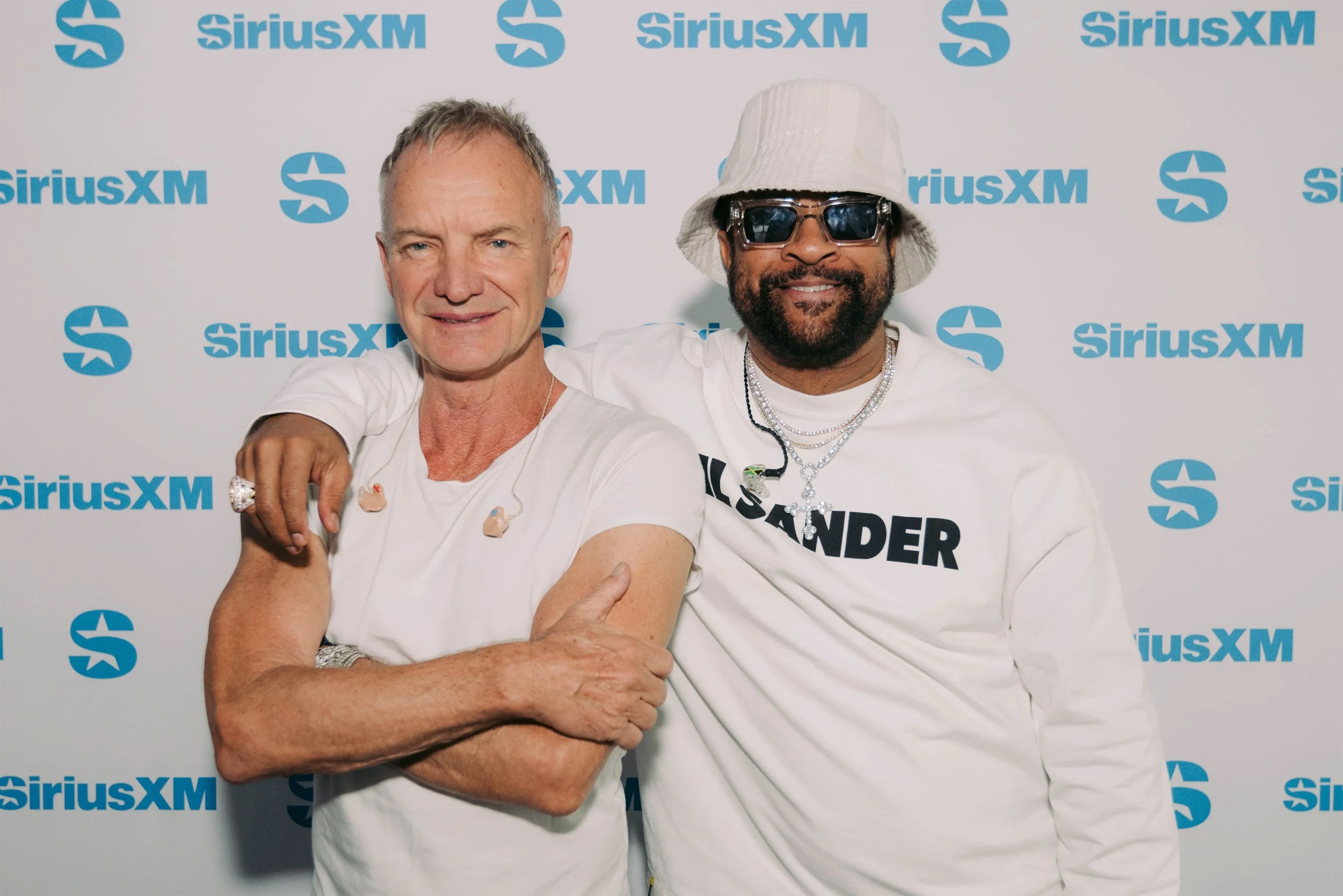 Shaggy credits Sting for pushing him out of his comfort zone ahead of ‘The Last Ship’ musical