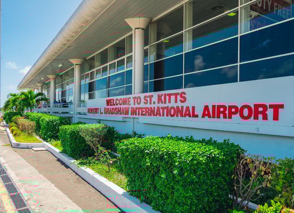 First direct Caribbean–Africa charter flight departs St. Kitts for Nigeria