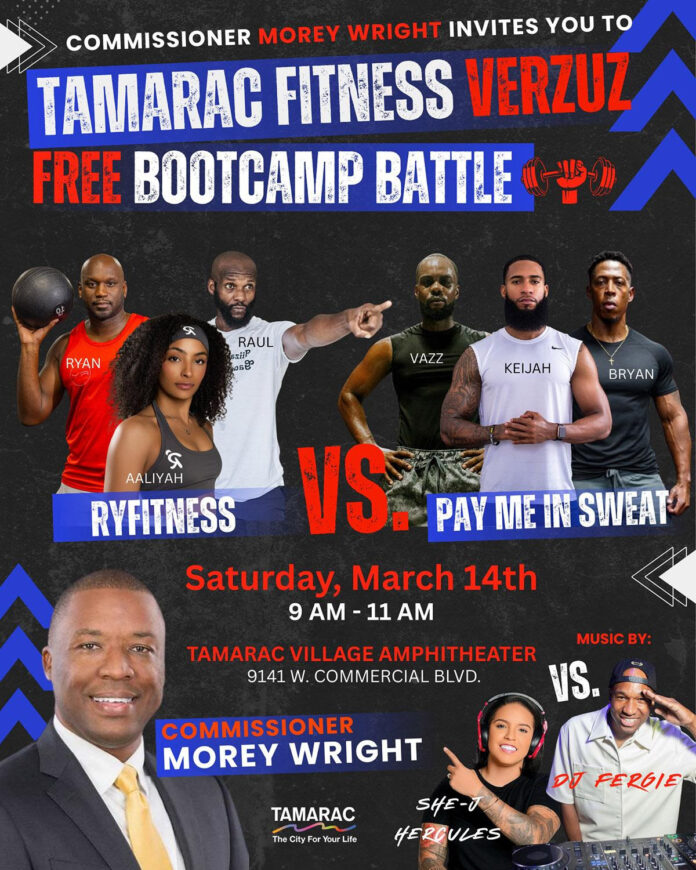 Tamarac Fitness Verzuz